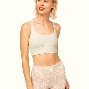 Lululemon FREE TO BE BRA WILD LONG LINE A/B Cup